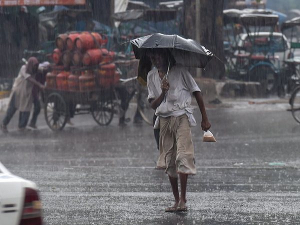 Heavy rains in Delhi