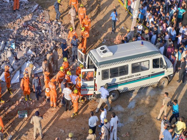 12-15 families shifted to another building