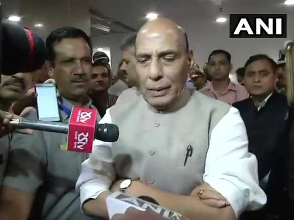 Rajnath Singh to visit Jammu and Kashmir on July 4-5 Rajnath Singh to visit Jammu and Kashmir on July 4-5