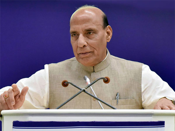 Union Home Minister Rajnath Singh Union Home Minister Rajnath Singh