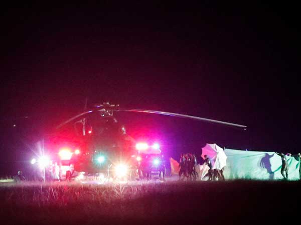 Thailand cave mission: 8 boys rescued; personnel rush delicate mission as rains loom large Thailand cave mission: 8 boys rescued; personnel rush delicate mission as rains loom large