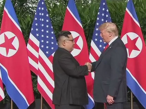 A month after Singapore summit, Trump tweets ‘very nice note’ from Kim Jong-Un A month after Singapore summit, Trump tweets ‘very nice note’ from Kim Jong-Un