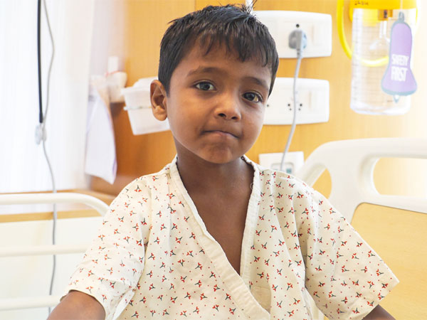 After losing his first son, this poor worker is fighting to save his second