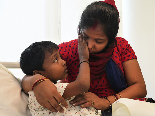 After losing his first son, this poor worker is fighting to save his second