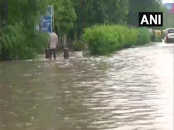 Waterlogging in Delhi