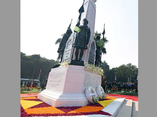 Teen Murti Haifa Chowk in New Delhi