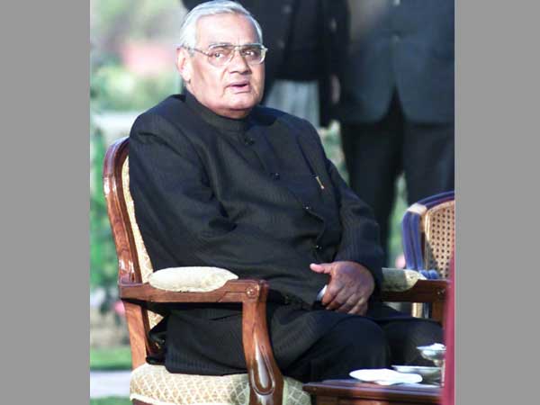 File photo of former PM Atal Bihari Vajpayee at Teen Murti