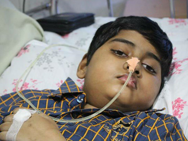 8-Year-Old Ebenezer Needs Your Help To Survive