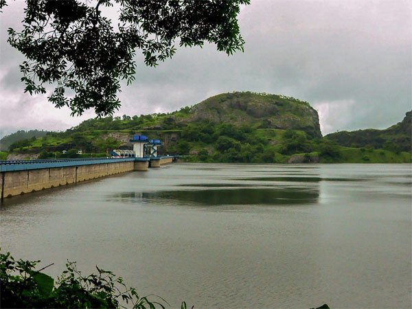 The water level rises