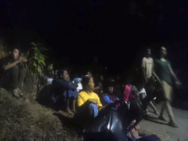 Earthquake in Lombok