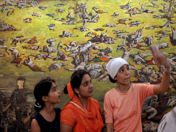 Museum at the Jallianwala Bagh Memorial