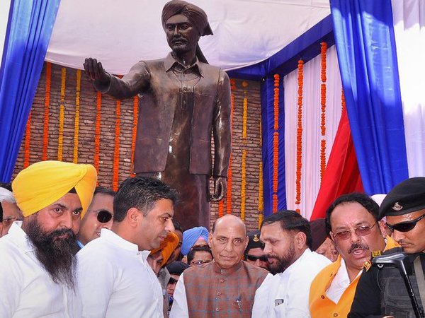 Statue of Shaheed Udham Singh