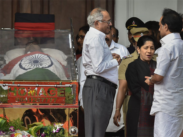 TVS chief Venu Srinivasan 