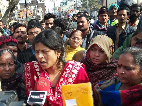 Chandan Gupta's mother