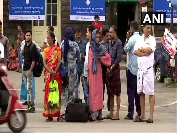 Passengers stranded, University exams postponed in Kerala