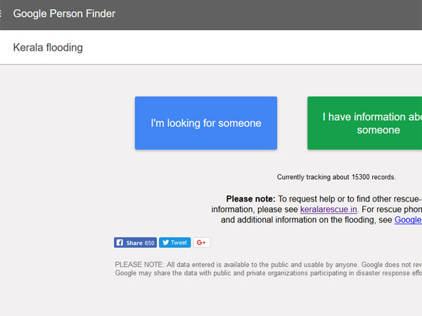 Google launches Person Finder app Google launches Person Finder app