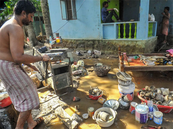 Kerala limps back to normalcy as scores pitch in for rehabilitation Kerala limps back to normalcy as scores pitch in for rehabilitation