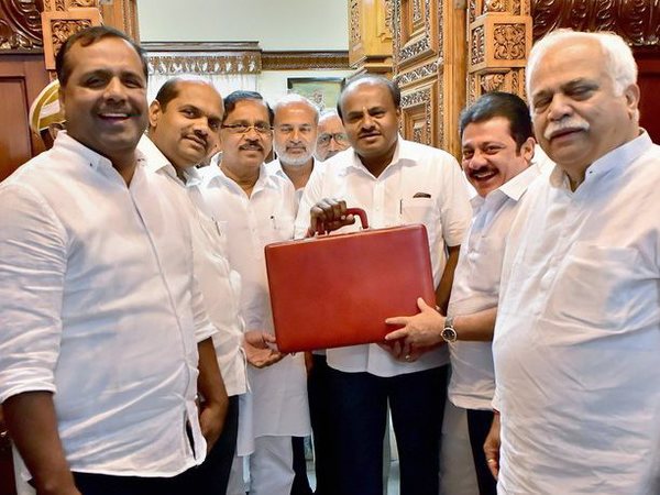 Kumaraswamy's maiden budget