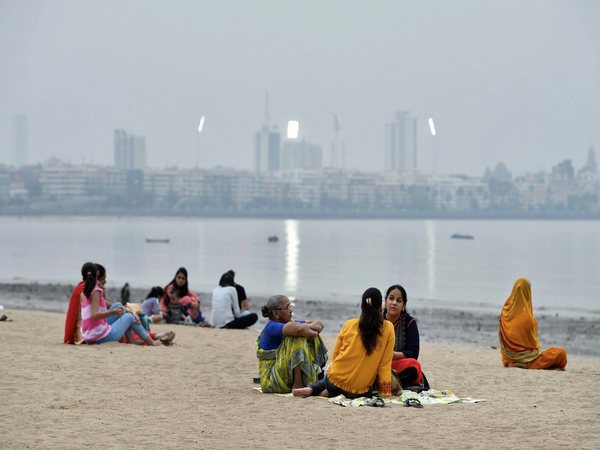 People have been asked to refrain from visiting beaches for a few days