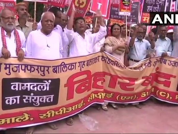 Left parties take out protest