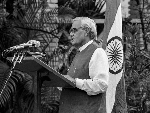 When Atal Bihari Vajpayee announced India's nuclear test