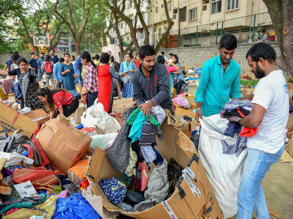 Bengaluru chips in to help flood-hit Kodagu