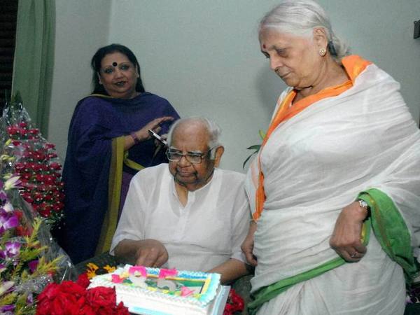 Celebrating 85th birthday