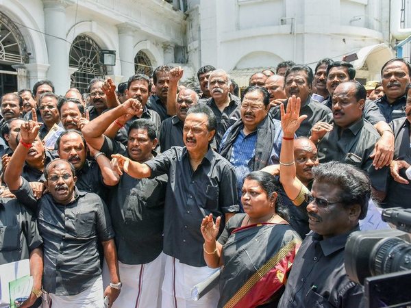 Stalin leading protest against Vedanta group