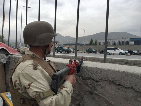 File photo of Afghan army File photo of Afghan army