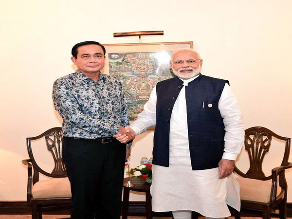 PM Modi holds 'Productive Talks' with Thai counterpart