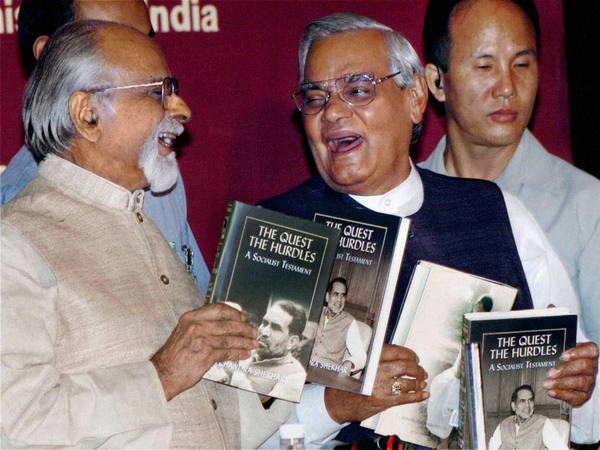 With IK Gujral With IK Gujral