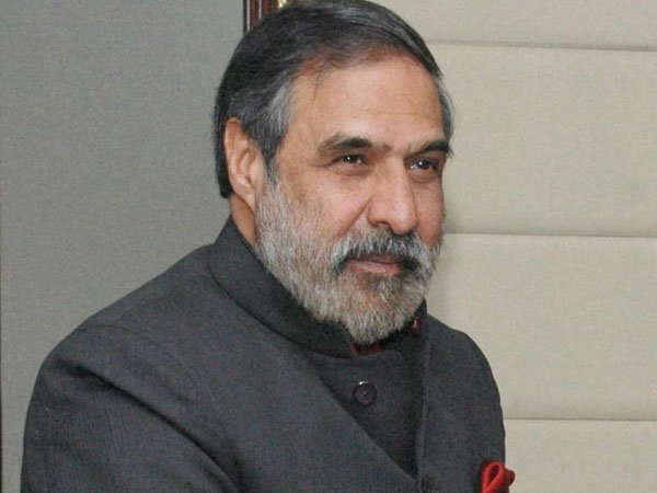 Senior Congress leader Anand Sharma