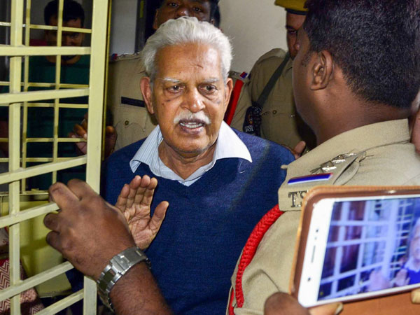 Poet-Social activist Varavara Rao