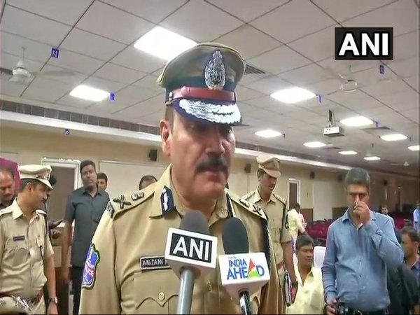 Hyderabad Police Commissioner Anjani Kumar Hyderabad Police Commissioner Anjani Kumar