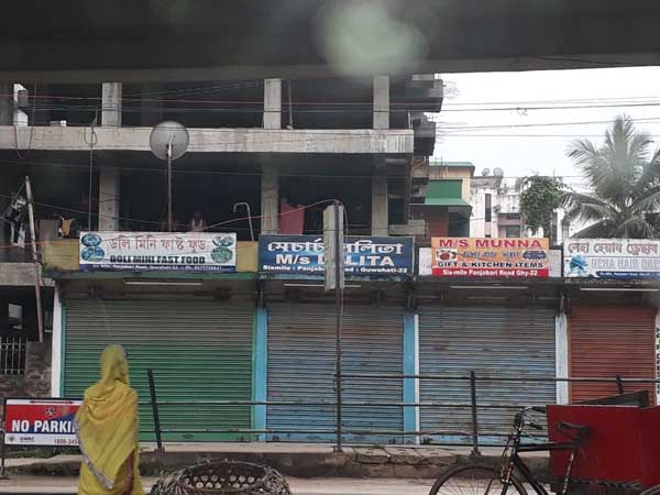 Shutdown throws life out of gear across Assam