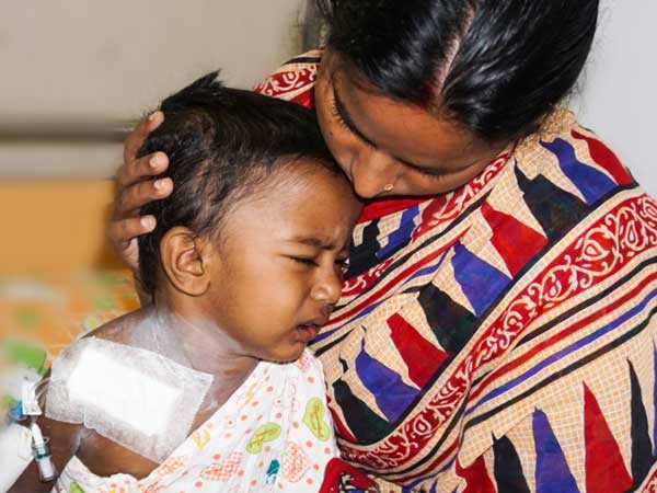 3-year-old Avijit Who Suffers From Cancer Will Not Survive Without Urgent Treatment 3-year-old Avijit Who Suffers From Cancer Will Not Survive Without Urgent Treatment