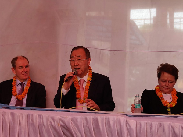 Elders delegation Elders delegation