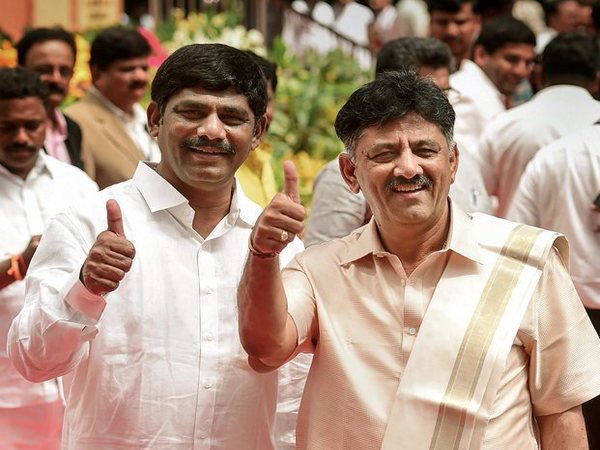 DK Suresh and DK Shivakumar