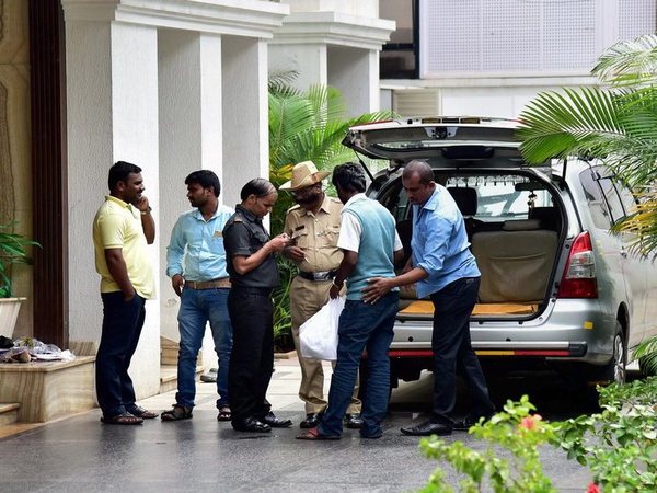 I-T raids in Bengaluru