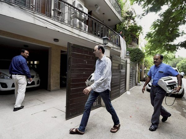 I-T raids in New Delhi