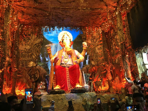 Mumbai's Lalbaugcha Raja