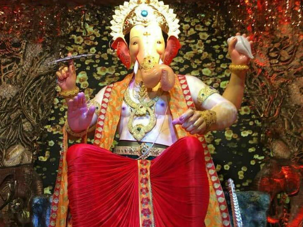Darshan timings for Lalbaugcha Raja: 