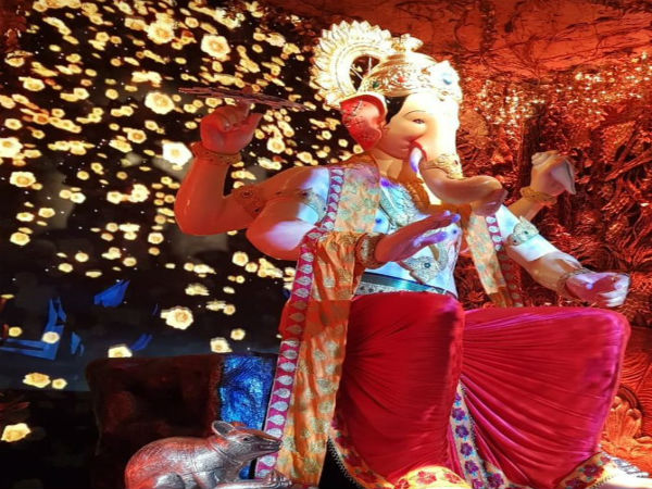 What security arrangements have been made for Lalbaugcha Raja?