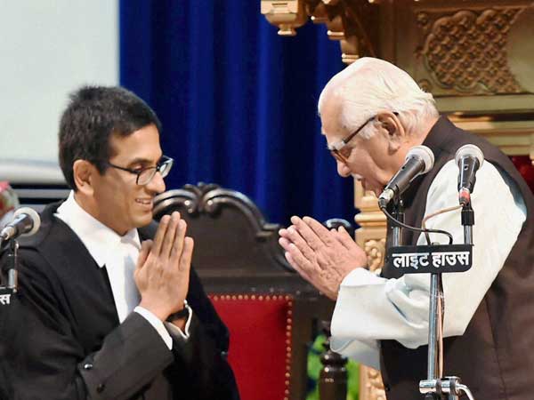 Justice DY Chandrachud