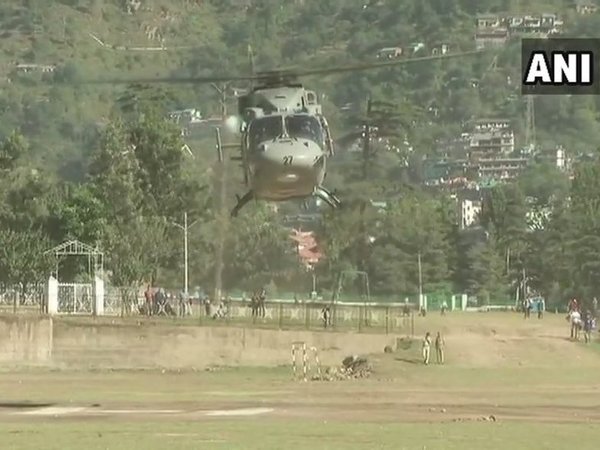 Indian Air Force deploys more choppers