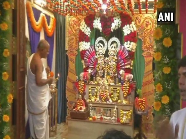 Celebrations at ISKCON Hubbali