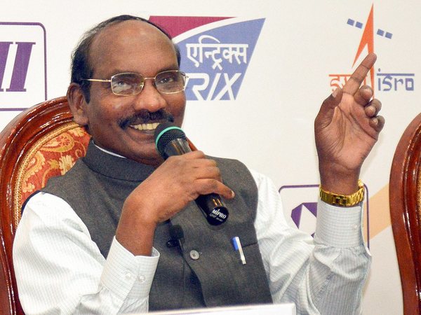 ISRO chief K Sivan