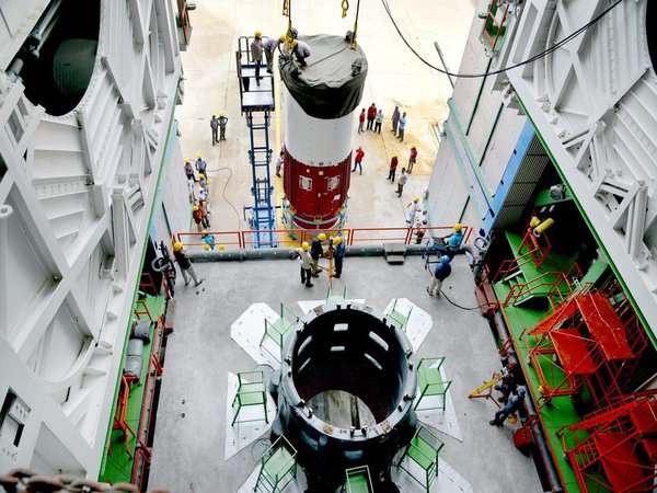 Preparations for launch