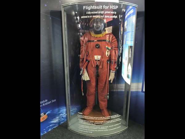 ISROs space suit for Gaganyaan 2022 ISROs space suit for Gaganyaan 2022