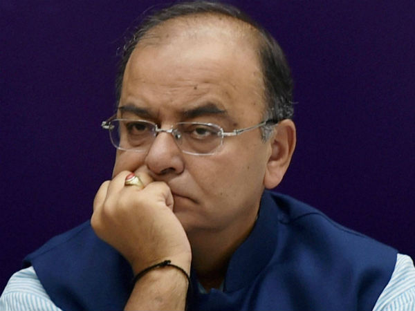 Finance Minister Arun Jaitley